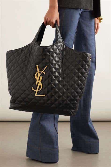 icare bag ysl|YSL tote shoulder bag icare.